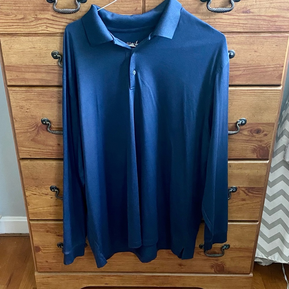 Walter Hagen Long Sleeve Polo
